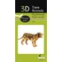 3D papírmakett tigris