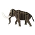 3D papírmakett mammut