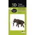 3D papírmakett mammut