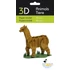 3D papírmakett alpaka