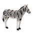 3D papírmakett zebra