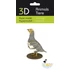 3D papírmakett galamb