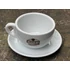 Porcelán cappuccinos csésze Mascaf logoval