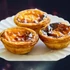 Eredeti portugál Pastel de nata forma 